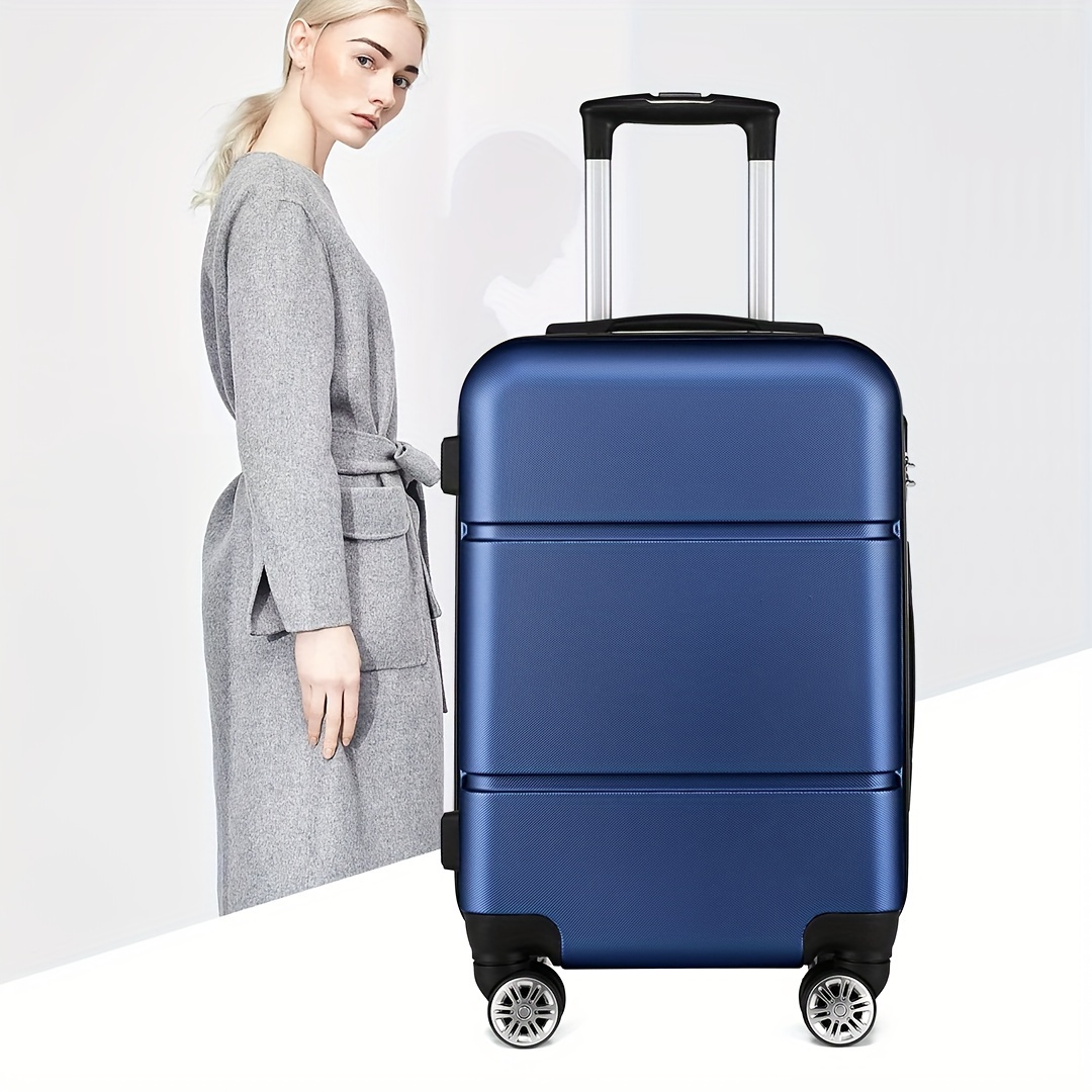 20-Inch Large Capacity Carry-On Luggage with Spinner Wheels