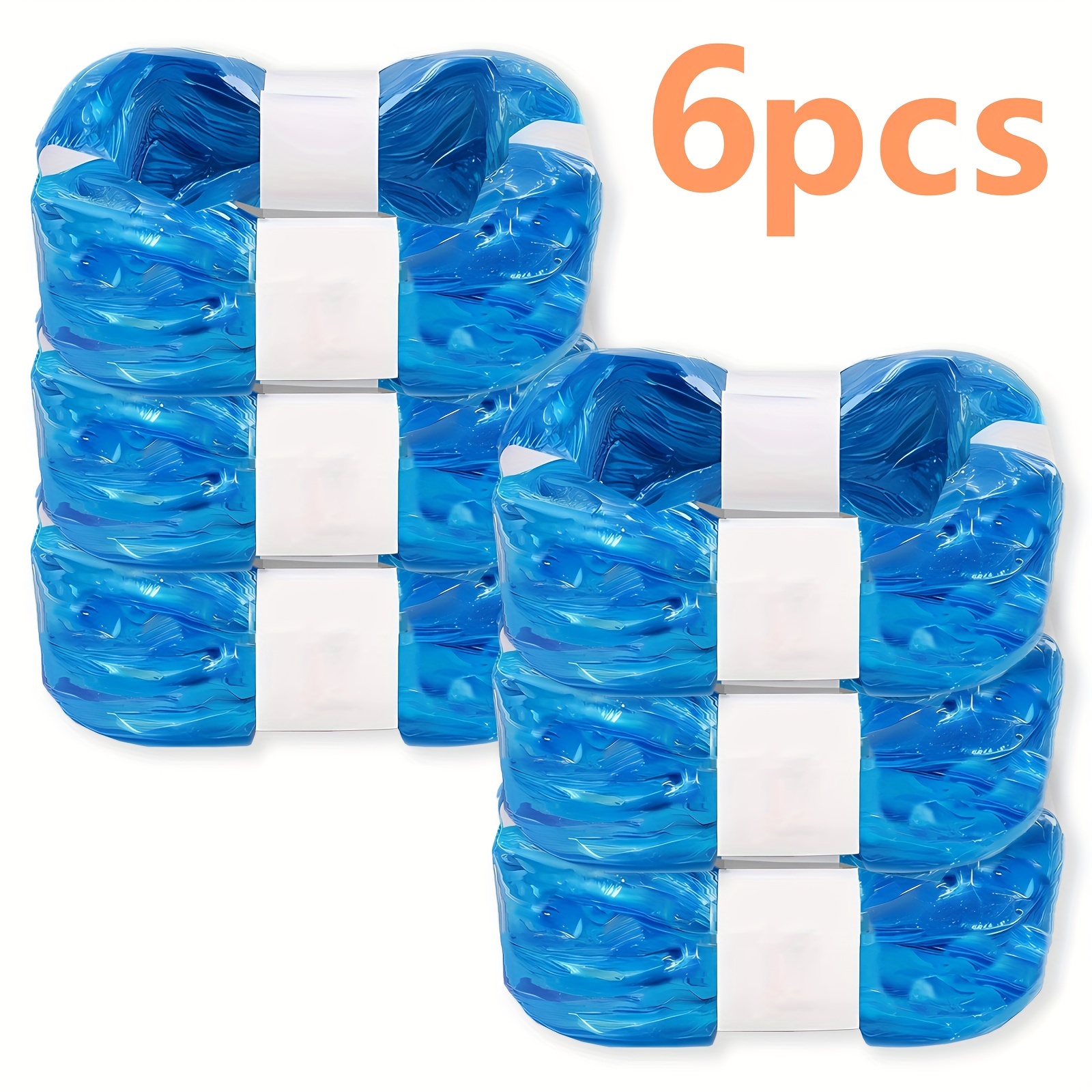 8 Meters Aleto Foldable Disposable Polyethylene Diaper Pail Refill, High Capacity, With Odor Sealing, Pull-out Opening Mechanism, Compatible With Tec Cartridges, For, Yard, Toilet, Animal Waste