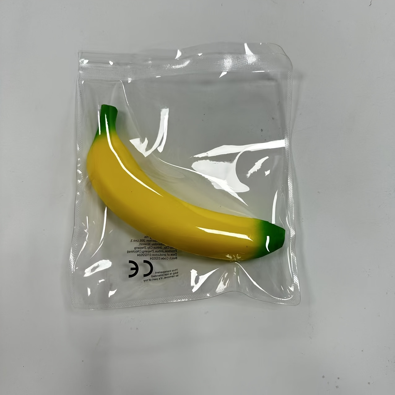 Image of Easy Dimple Fidget Toy, Soft Banana Toy, Realistic Food Novelty Toy, Classroom Reward, Kids Birthday Gift, Christmas And Easter Holiday Present, Random Colors