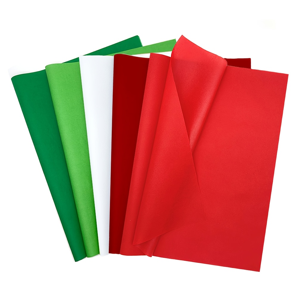 

Red, Green, And White, Measuring 14 By 20 Inches, Wrapping Gifts For New Year, Birthdays, Weddings, And , As Well As For Diy Projects And Crafts.