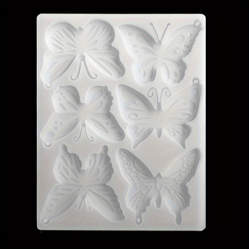 -shaped Silicone Resin Mold For , Pendants & Crafts - Irregular Design