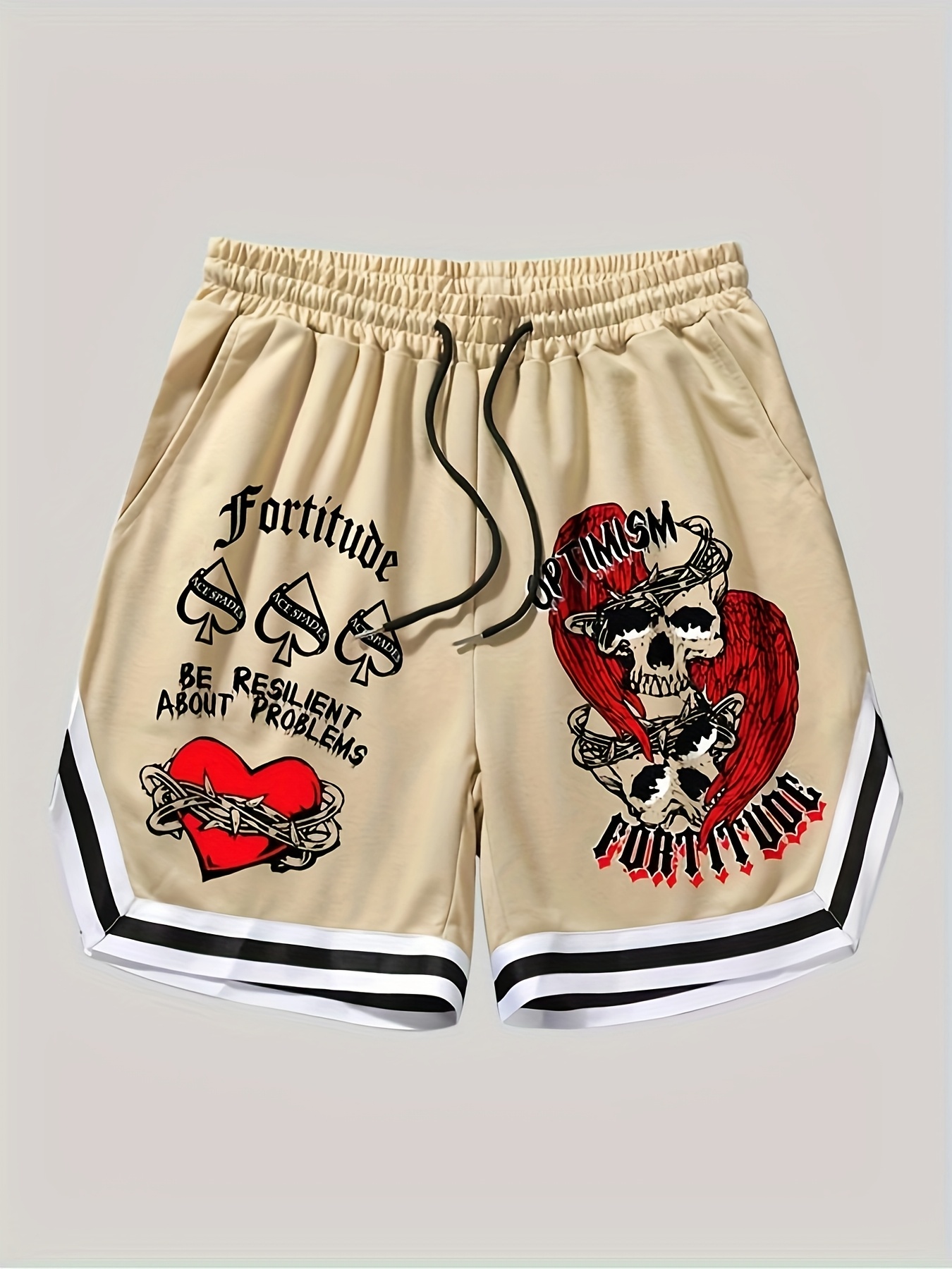 Men'S Classic Trendy Letter Print Sports Shorts, Suitable for Basketball and Outdoor Leisure Wear, Fashionable Four-Piece Set from New Summer Collection