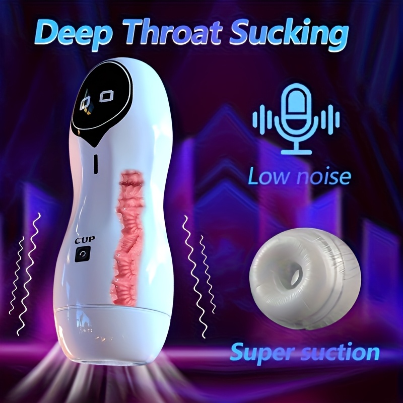 Realistic Intense Male Masturbator