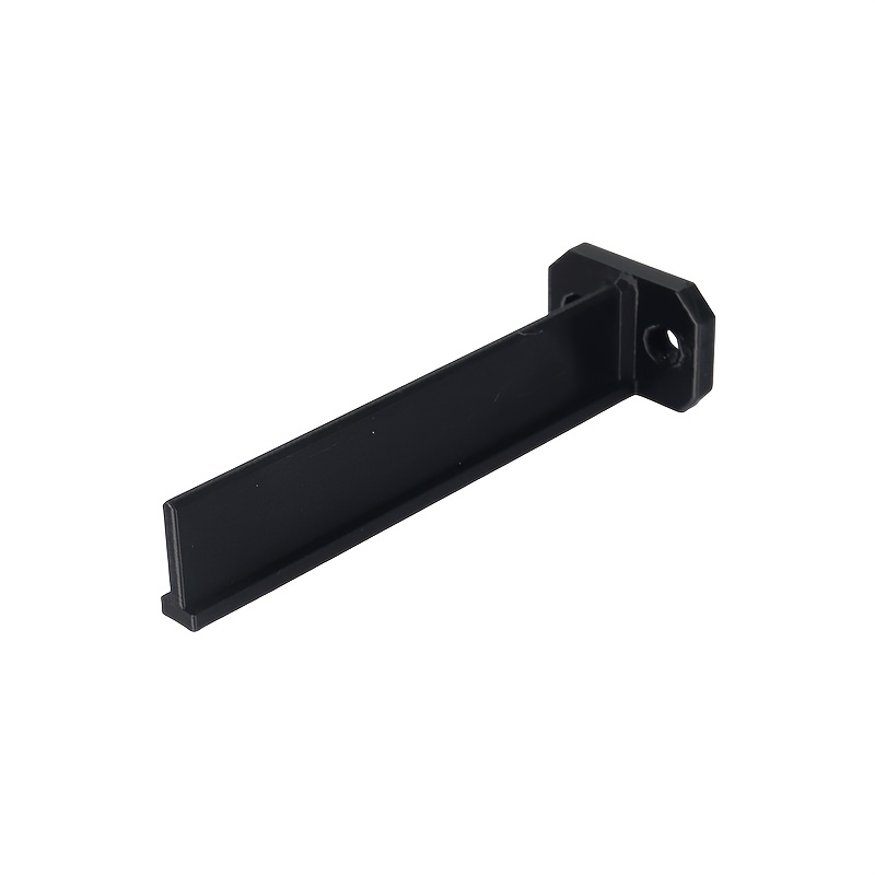 1pc Wall Mounted Spring Clip Storage Bracket, Heavy-duty Plastic T-shaped Storage Rack, Durable And , Suitable For , Garage, Home, Studio Spring Clip Storage Rack, Storage Additions, Utility Shelves