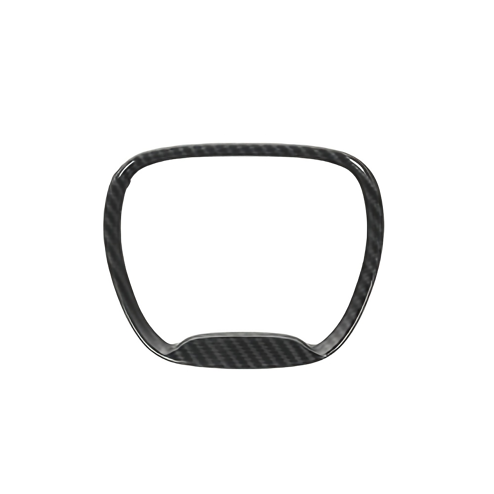 TEMU Le garniture intérieure de voiture convient aux anneaux de volant *1 [Challenger 2015+/Durango 2014+/Charger Mustang 2015+]