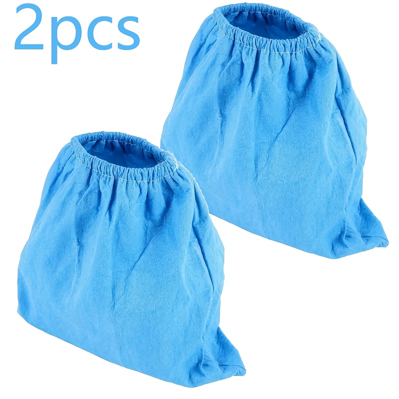 E-shop 2 Stück Ersatzfilterbeutel für MV1 WD1 WD2 WD3 SE4001 Staubsauger - Hochleistungs-Partikelfilter, Kompatibel mit MV1, WD1, WD2, WD3, SE4001