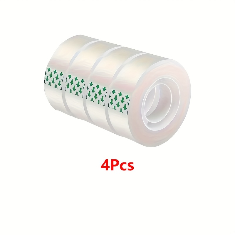 TEMU 2/4 pezzi di nastro da 30 /1181.1 pollici * 1,2 /0,47 pollici, per confezioni regalo, cancelleria e forniture per ufficio, artigianato e uso