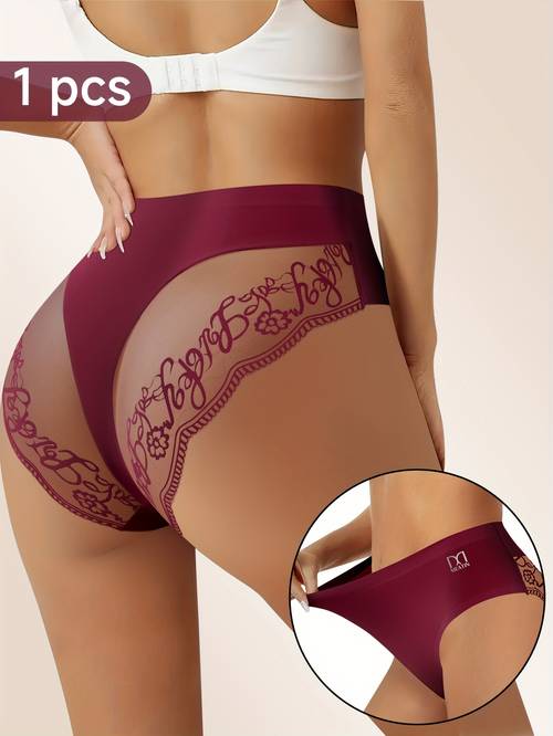 womens panties with a seamless design elegant lace stylish breathable and comfortable cut