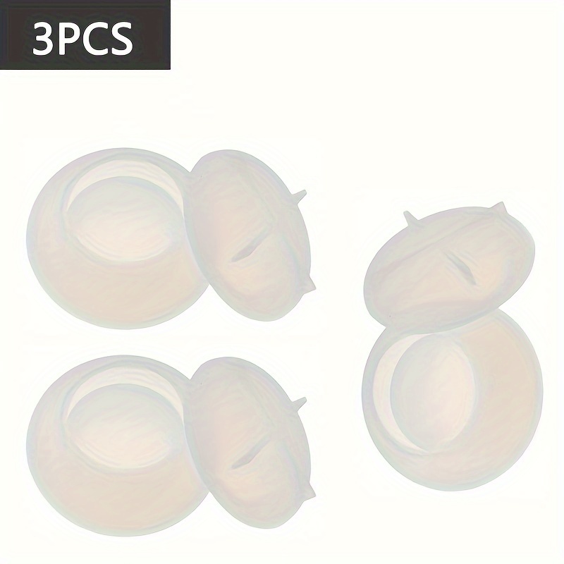 Image of Round Plaster Candle Jar Resin Mold Storage Box Silicone Mold For Crystal Concrete Candle Jars, Epoxy Casting Mold For Craft Storage, Reusable Flexible Mold For