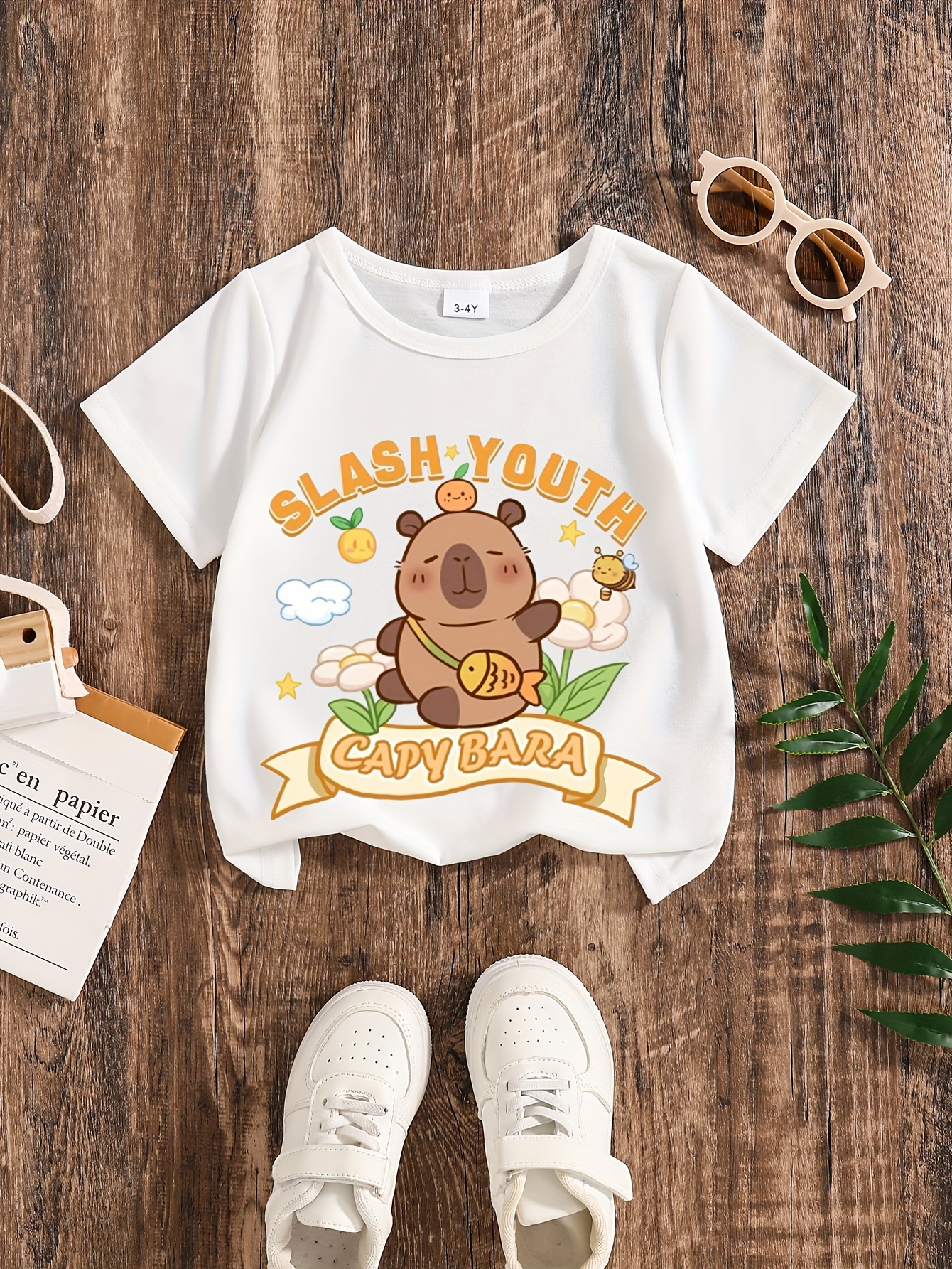 Capybara Camiseta Vintage BarÃ§a _DE PRODUCTOS _GATO Temu