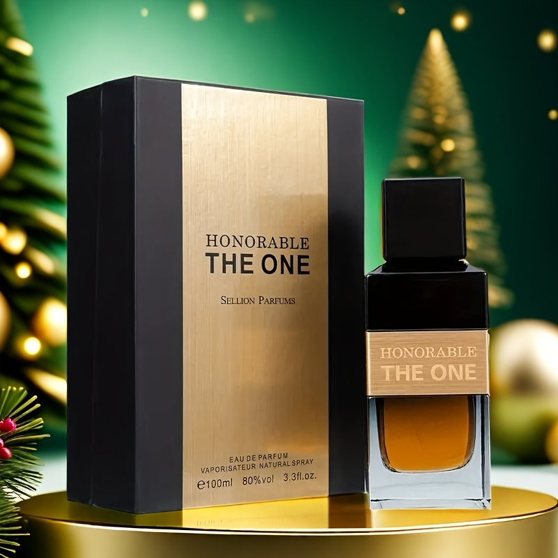 Image of The 's Perfume Gift Set, Oriental Eau De Parfum, Rich Fragrance, Exquisite Gift Box Packaging, Suitable For Daily Use And Travel, Must-have Gift For Christmas, New Year, Valentine's Day 100ml