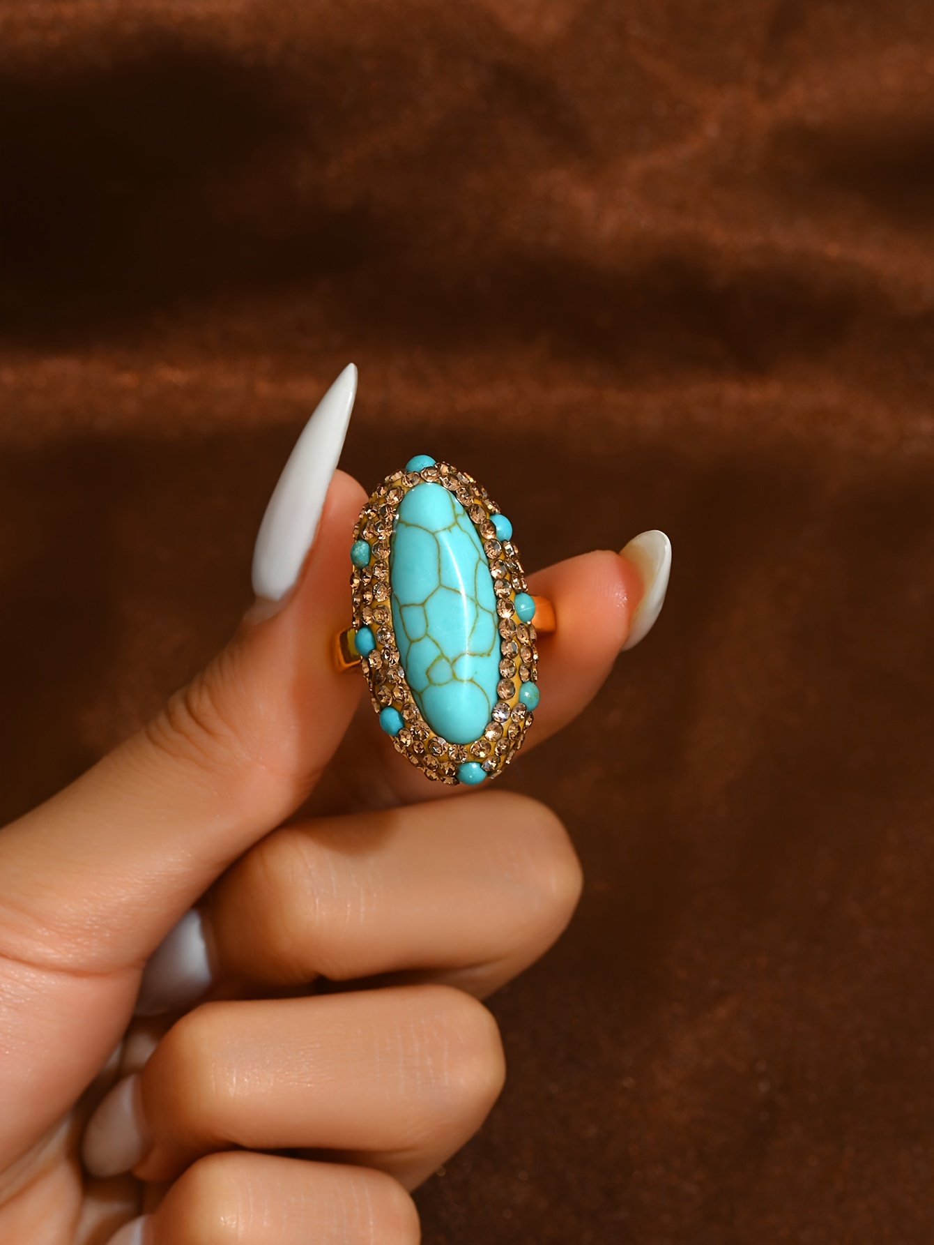 boho   statement ring     for   parties ideal thanksgiving gift details 4