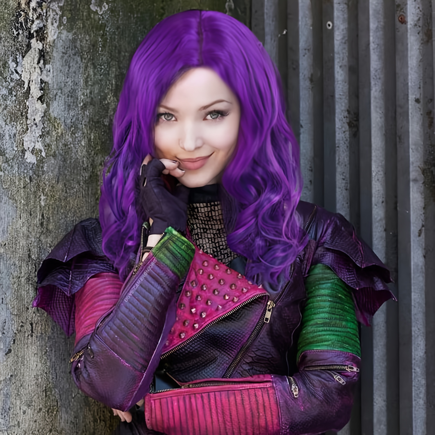 purple wig images