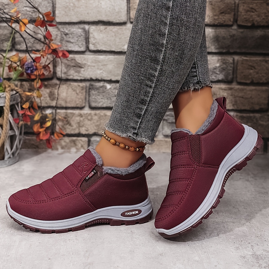 Ultra-Warm Winter Boots with Thermal Lock Technology