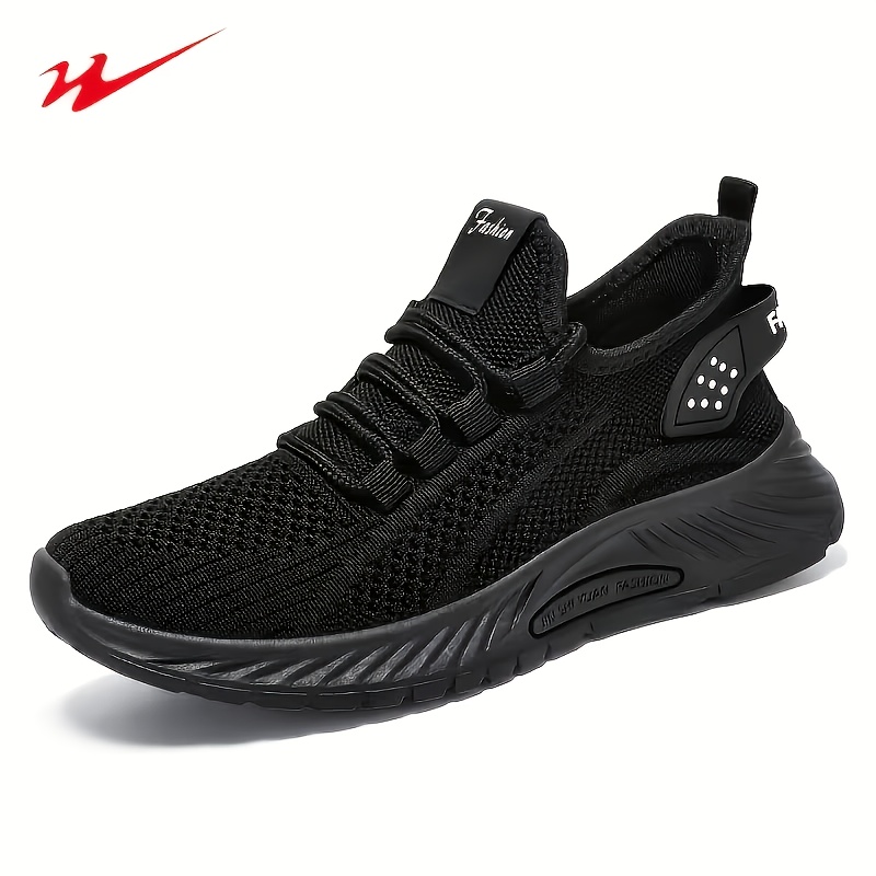 Unisex Wide Toe Box Mesh Slip-On Athletic Shoes
