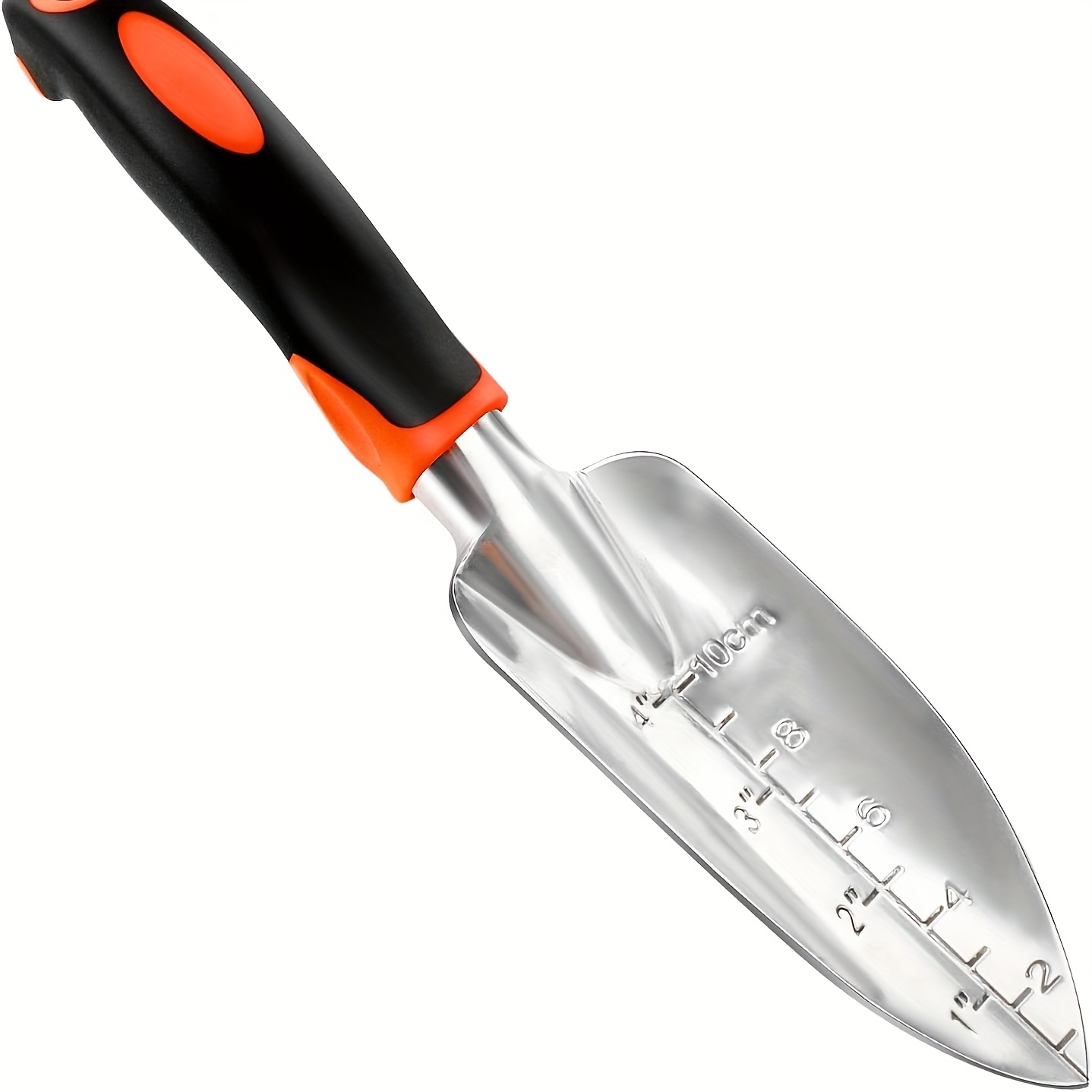 Garden Spade, Garden Tools With Measurement , Heavy-duty Garden Spade, Manual Tools, Garden Spade With Ergonomic Handles, Small Garden Tools For Planting, Digging, And Transplanting