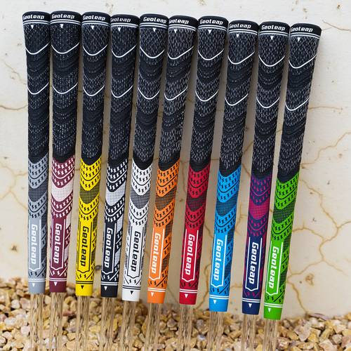 item picture 10pcs all weather golf grips superior control and non slip tactile feel for men standard midsize jumbo