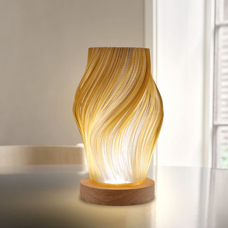 Modern Minimalist LED Touch-Dimmable Desk Lamp with Three Lighting Modes