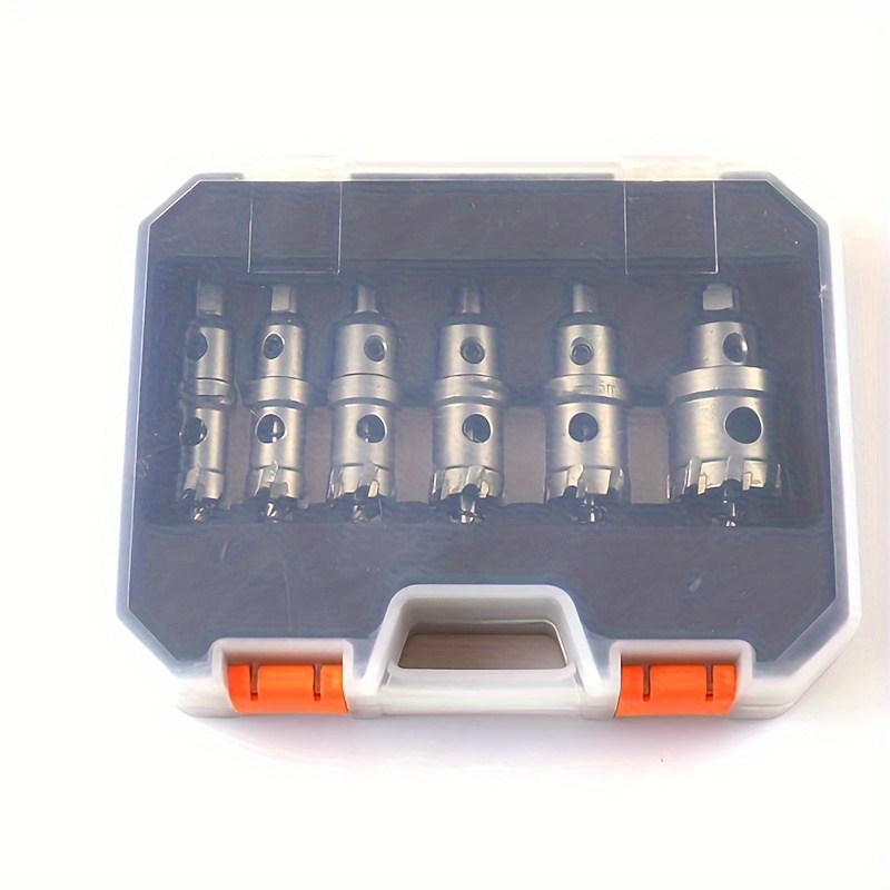 8pcs 16     set carbide tip tct cutter for plate metalworking drilling   Product details 2