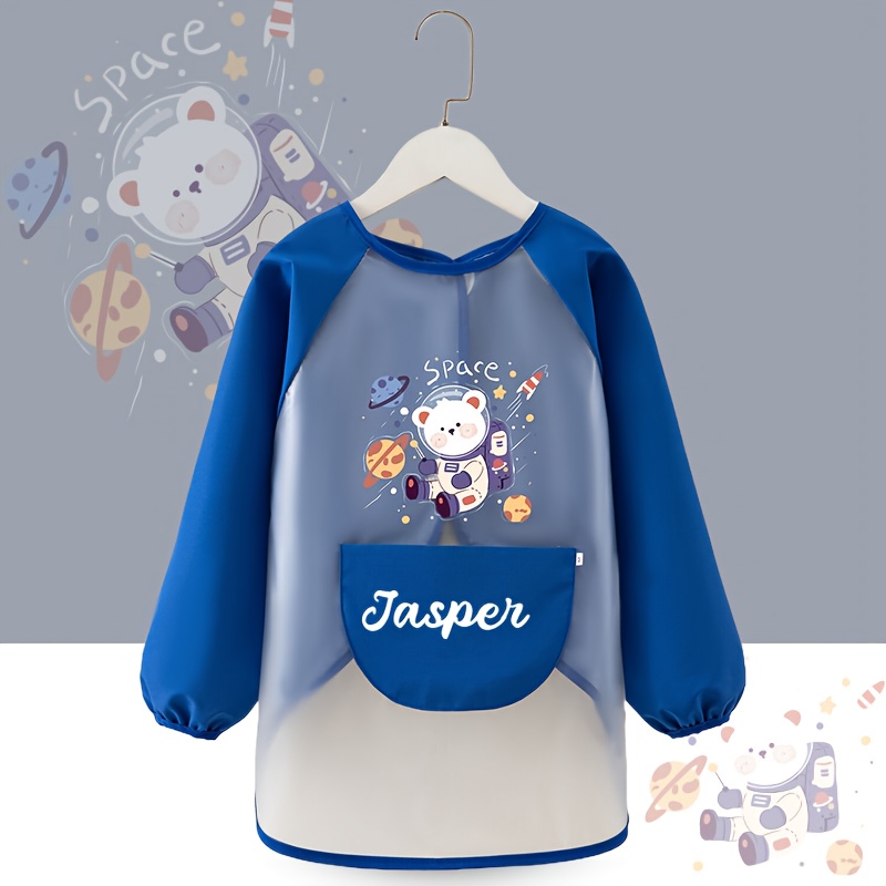 TEMU Grembiule con piccolo in pi羅 combinazioni di colori, e un grembiule da lavoro personalizzabile reversibile bifacciale. Pettorina qualit�,