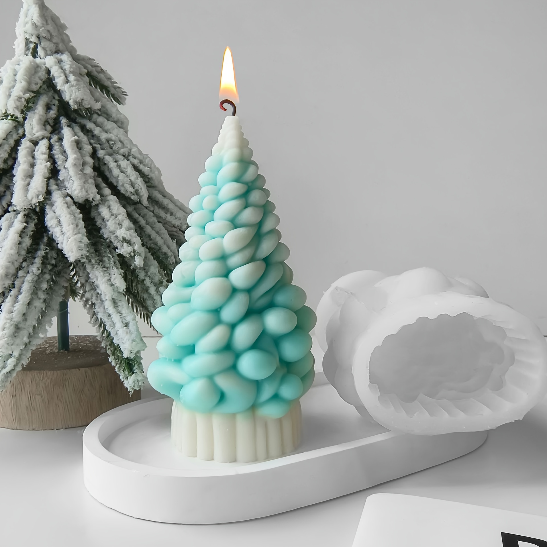 

3d Christmas Molds For Casting Diy Wax Crafts