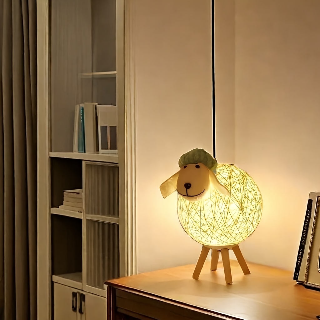 

Une lampe alimentée par USB pour la décoration, adaptée à une utilisation dans , les fêtes, les restaurants, et cadeau pour Halloween, la Saint-Valentin et Noël.