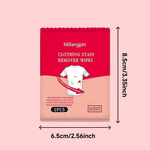 effiziente reinigungs- und fleckenentfernungs-wet wipes, (17 stk./35 stk./57 stk.), 3 stk./packung, einzeln verpackt, und kompakt, für die tägliche reinigung zu hause, zur entfernung von flecken, die durch verschiedene feiertagsfeiern und partys entstanden sind