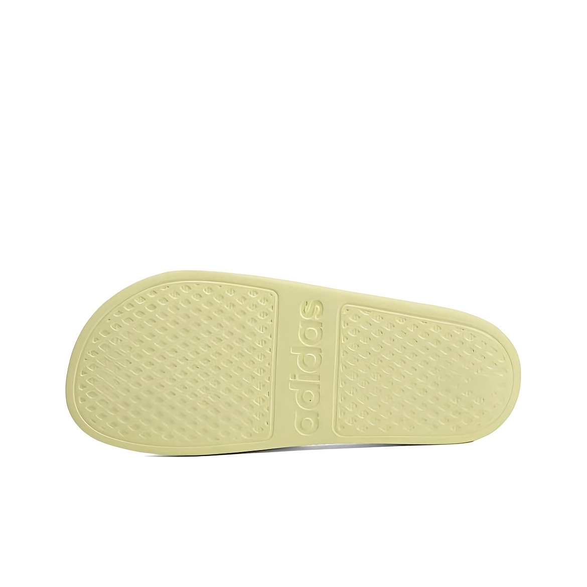   adilette minimalist slippers for women yellow model eg5820