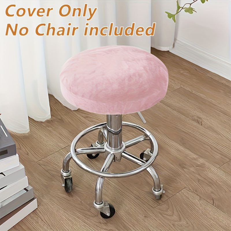 Bar Stool Cover for Cafe Dining Room Stretch Simple Fabric Low Back Short  Barstool Seat Case Decor Chair Covers style10 : : Home