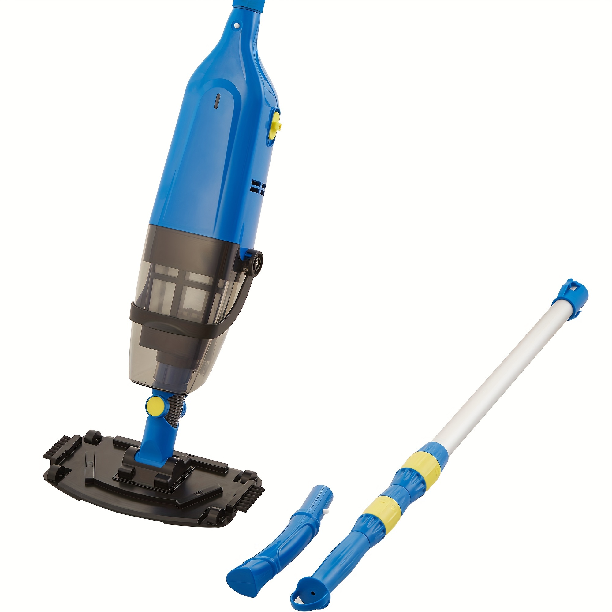 

Pool Vacuum For Above Ground Pools, Handheld Pool Cleaner With Running Time Up To 60 Minutes Ideal For Spas And Hot Tub