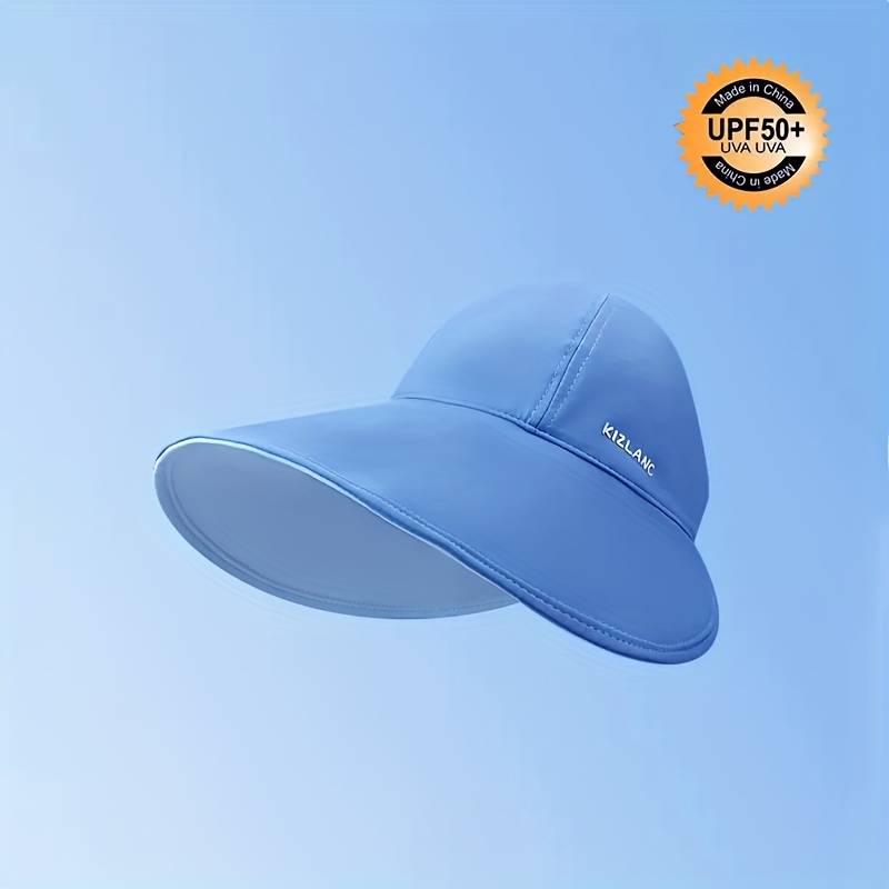 Babiators UV Sun Hat - Blue w/ Aqua Piping, 1-3y