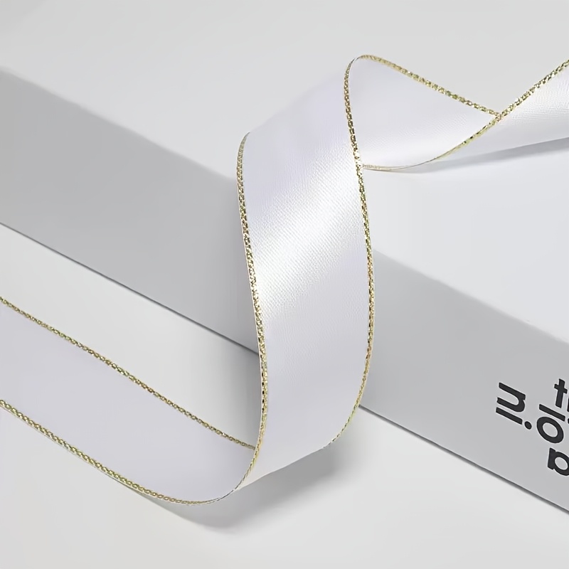 1pc Of -inch Wide X 108 Inch Long Ribbon - Ribbon, Flower Packaging, Gift Packaging Ribbon, Packaging Bag Ribbon, Bouquet Ribbon, Flower Packaging Paper, Diy Wedding Party Supplies
