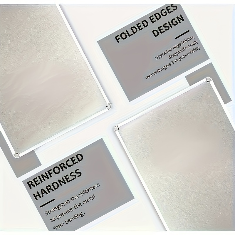 1pc Inspirational Metal Poster Board With Vintage Retro Design Ctr