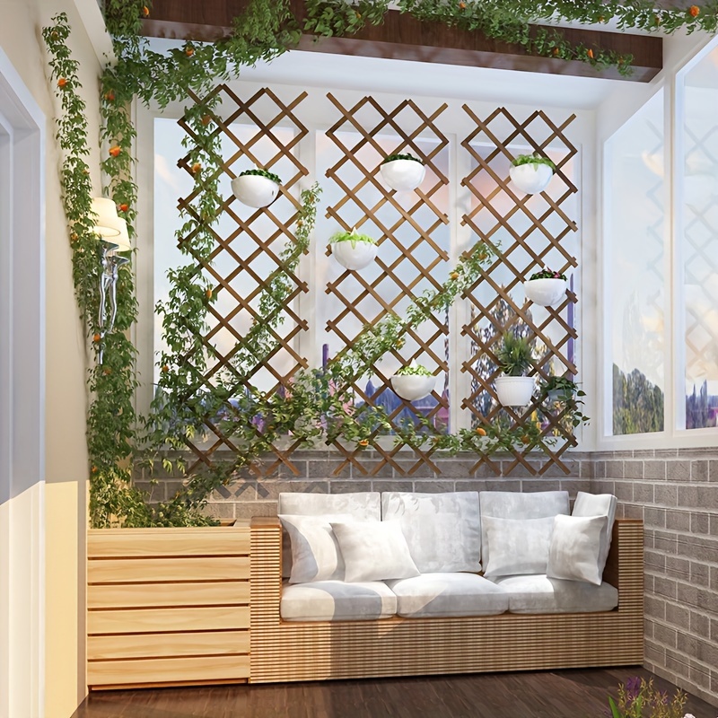 Support mural en bois aimanté pour petites plantes | Au gré du pinceau
