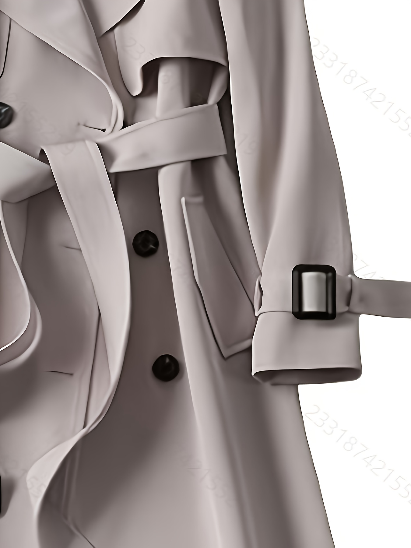 ny höst vinter mode elegant enfärgad dam casual trenchcoat - Temu Sweden