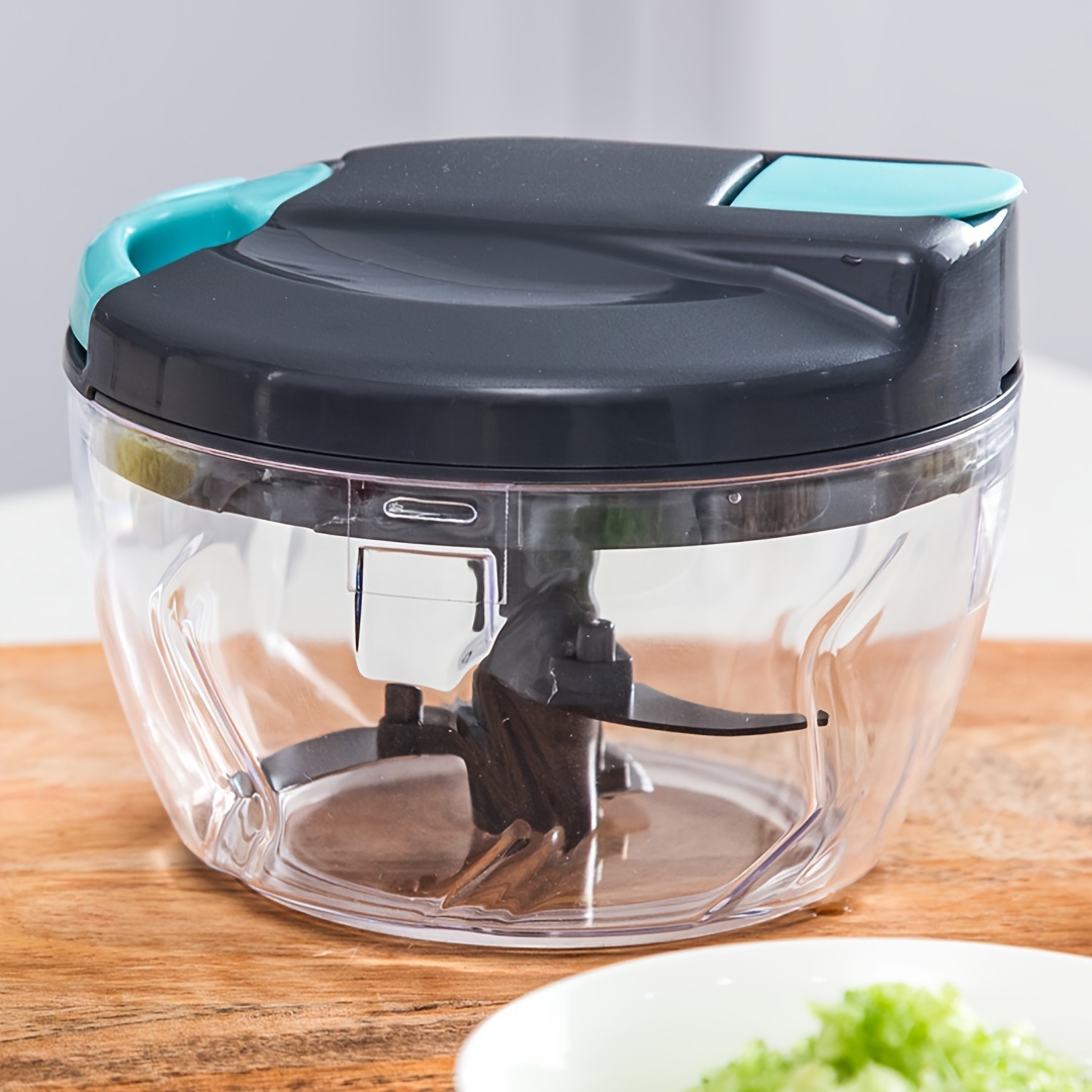 

Hand Blender Kitchen Tool Pull Vegetable Food Chopper Slicer Processor