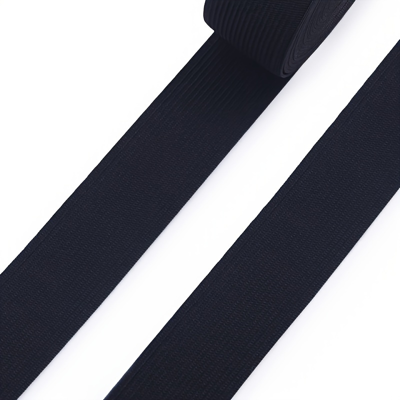 TEMU 1 Rouleau de Tissu Extensible Léger de 314.96 pouces, Bande Élastique de Couture, Ceinture en à Haute Élasticité