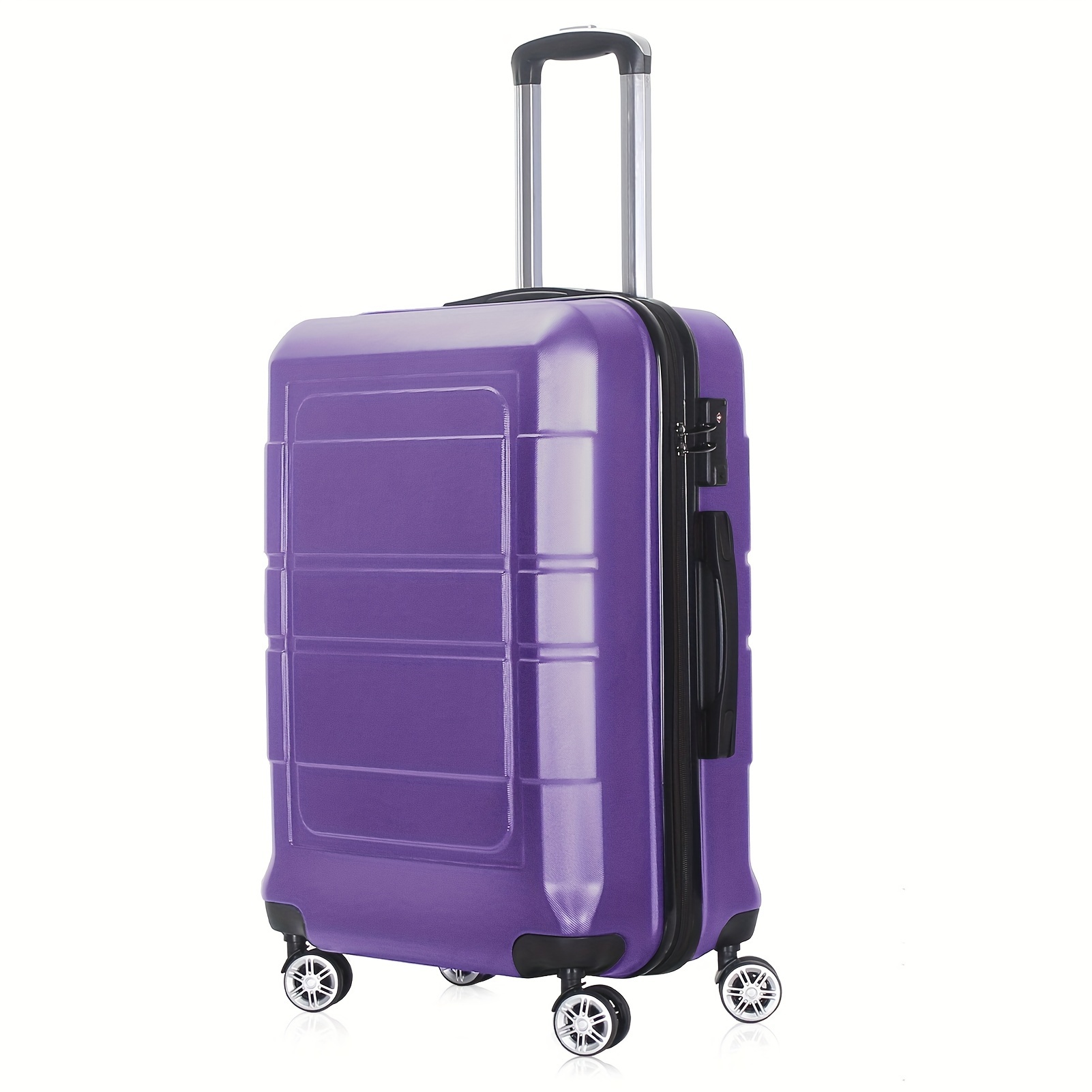 

Hardside Carry On Luggage With Spinner Wheels And Built-in Tsa Lock, Durable Suitcase Rolling Luggage, Carry-on 20-inch