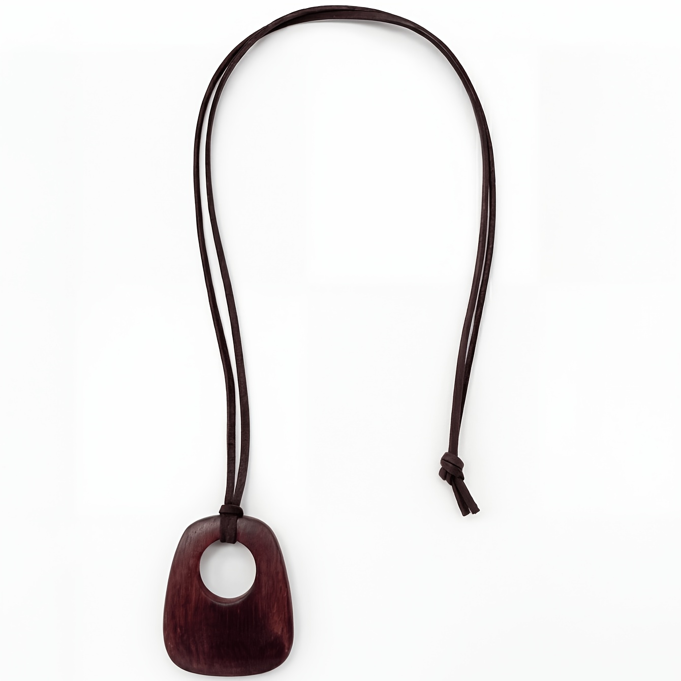 Western Cross-Border Bohemian Style Wooden Necklace
