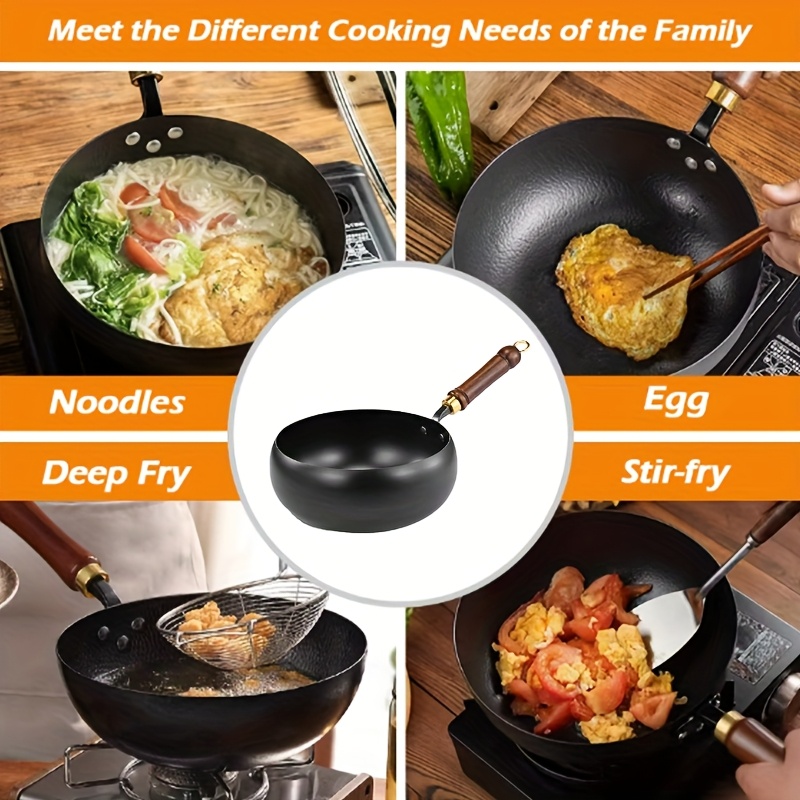 durable non stick cast iron pot no coating multi use Temu Germany