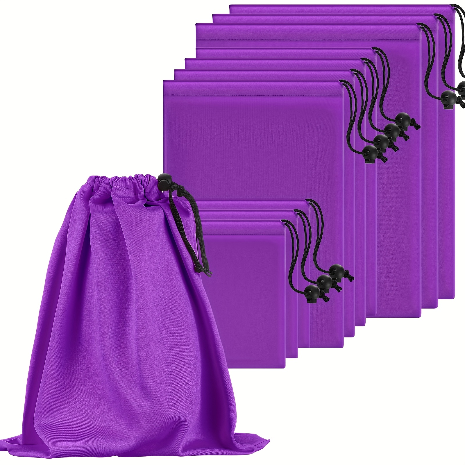 

- Toy Bag Drawstring - & Reusable For , , And Party Supplies - Purple, Assorted