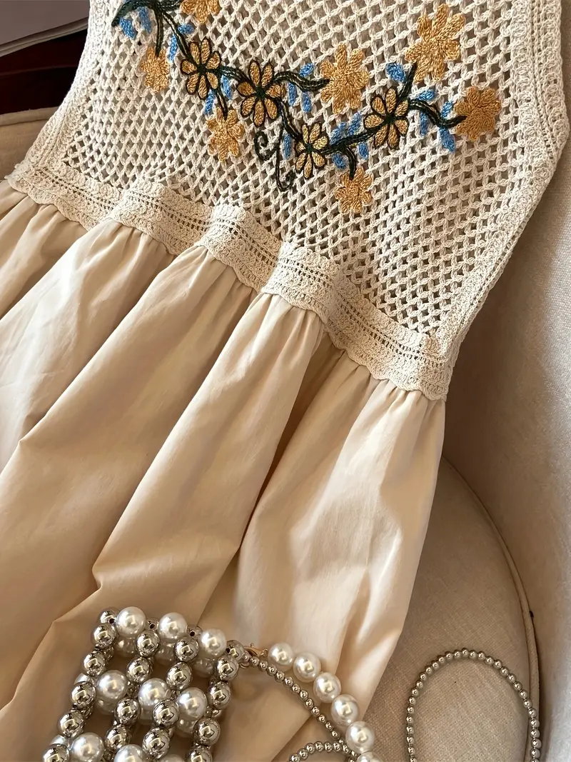 womens bohemian floral beige dresses flowy midi length semi - Temu Bahrain womens bohemian floral beige dresses flowy midi length semi - Temu Bahrain
