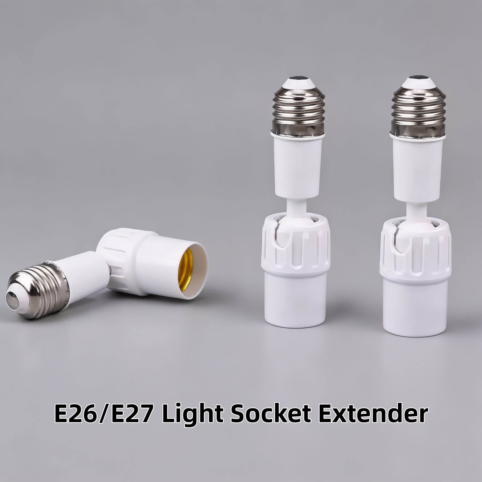 light socket adapter sold on Temu United States