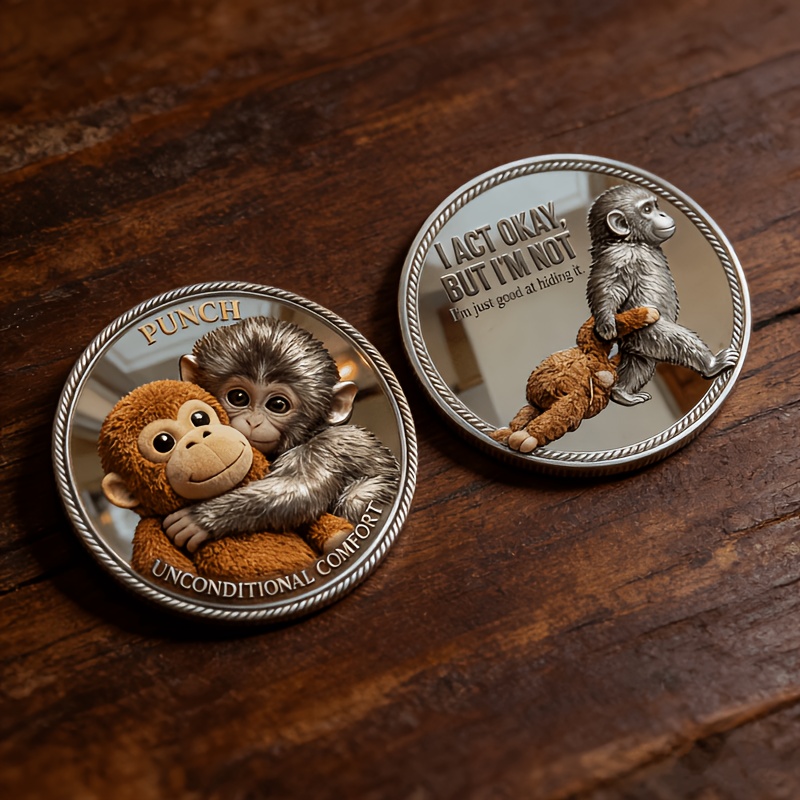 E-shop -Kleine Waren . Kleine Waren aus der Sammlung mit Gorilla-Motiv