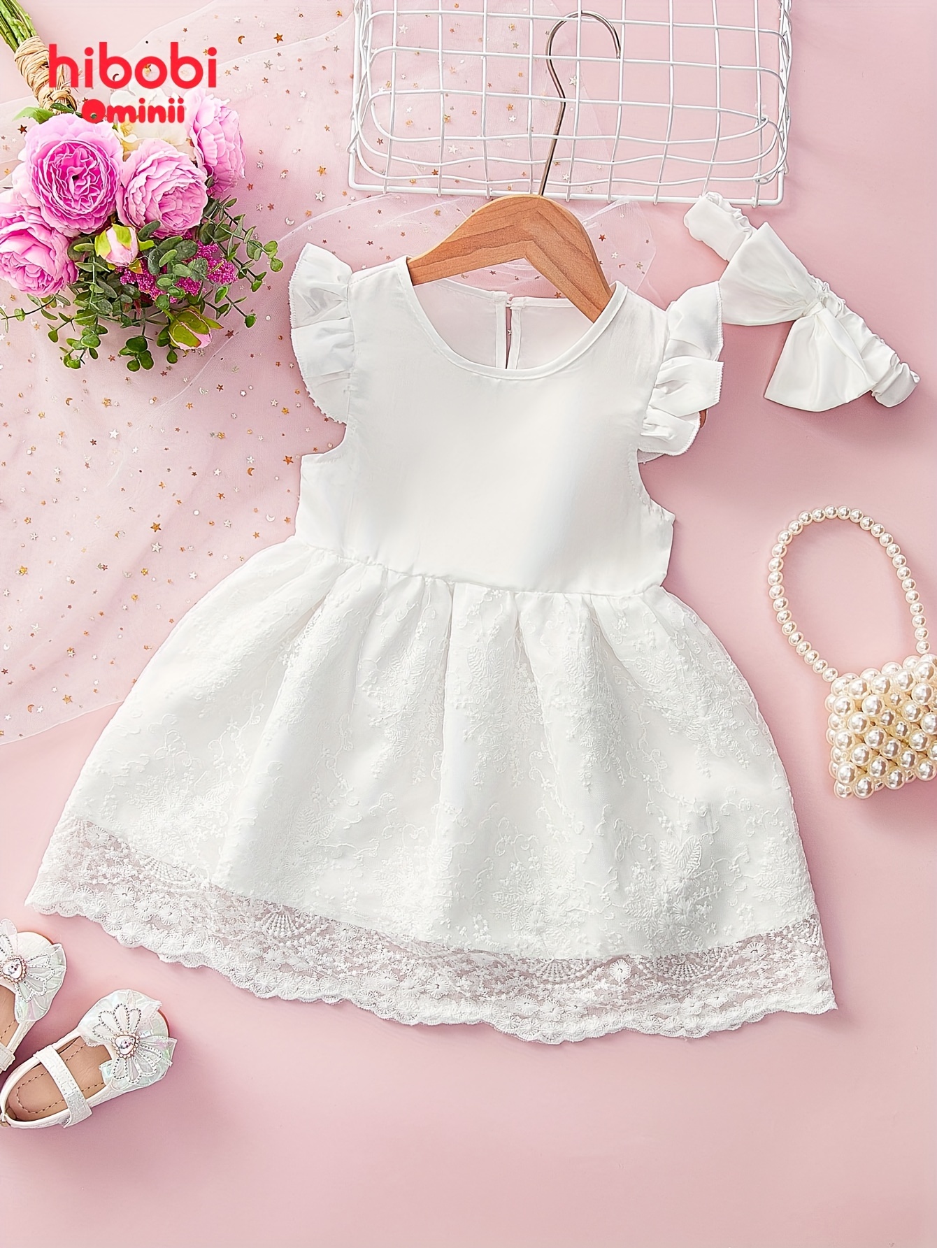 Little girl hot sale church dresses