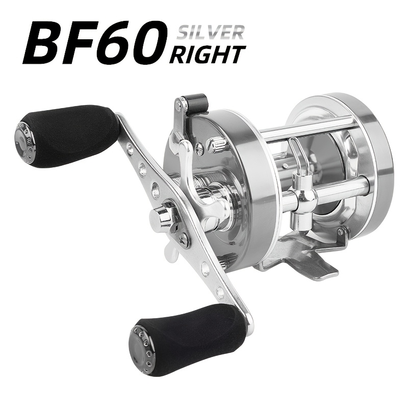 baitcaster reels 6 2 1 gear ratio baitcasting reel trolling reel 6 1bb 5