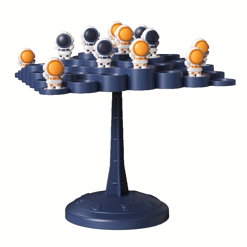 Astronaut-Themed Balance Tree Tower Game, Coordination Training Toy