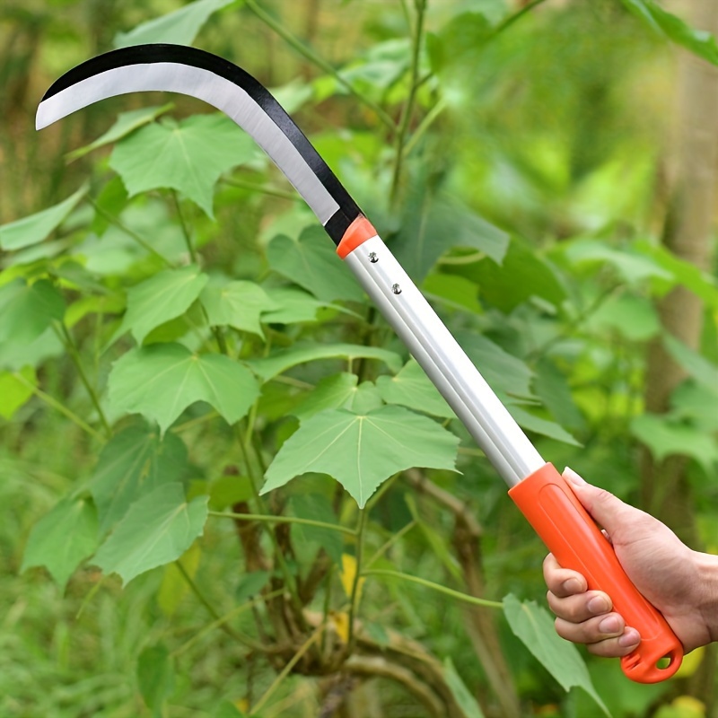 

Gardening Mowing , Sk5 Carbon Steel Blade/aluminum Handle, Suitable For Lawn And Garden Maintenance, Brush , , , Sharp Agricultural Cutting Machine