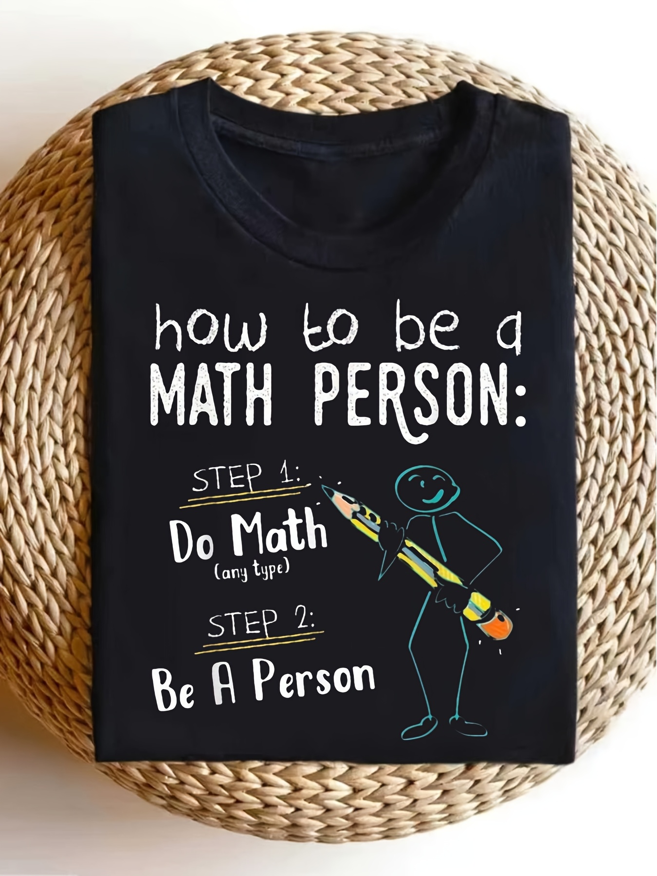 math shirt sold on Temu United States
