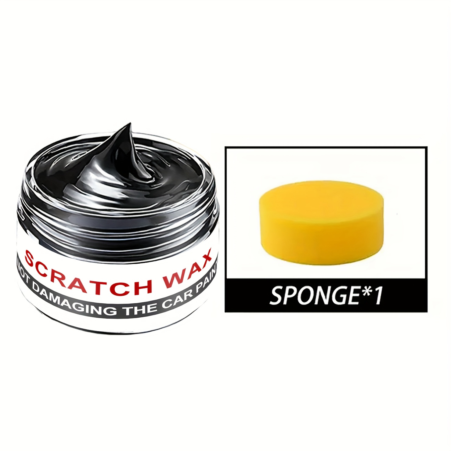 TEMU Car Care Kit: Coating - Scratch And Yellowing Removal, Plastic Renewal, Interior Shine, Tire Protection
